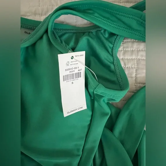 Old Navy Green Women's Swim Dress - Picture 5 of 7